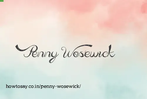 Penny Wosewick