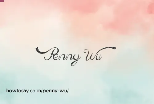 Penny Wu