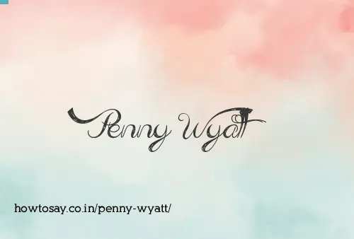 Penny Wyatt