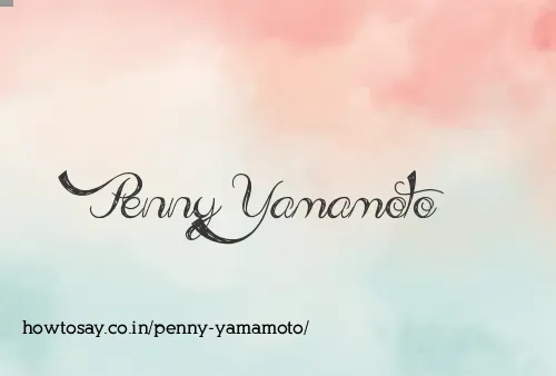 Penny Yamamoto