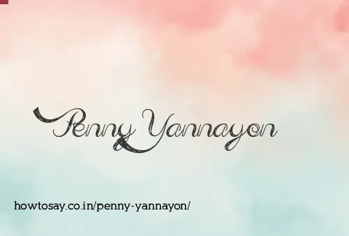 Penny Yannayon