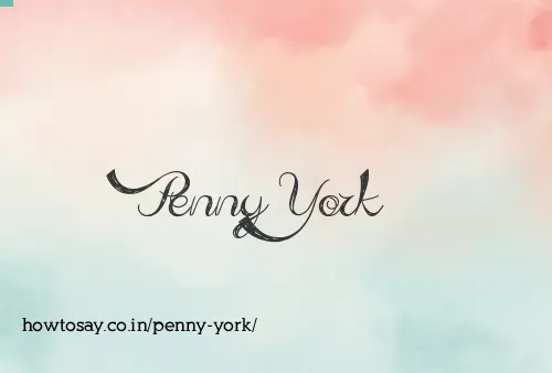 Penny York