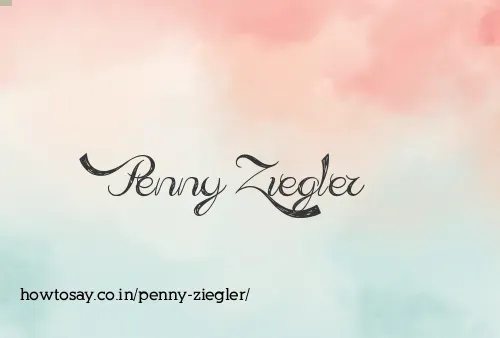 Penny Ziegler