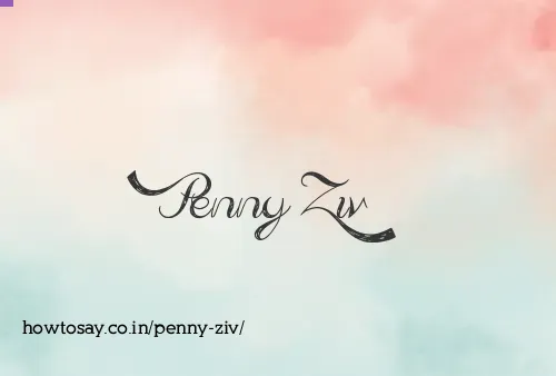 Penny Ziv