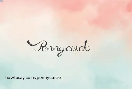 Pennycuick