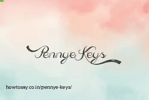 Pennye Keys