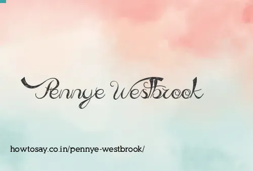 Pennye Westbrook