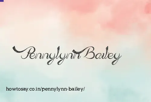 Pennylynn Bailey