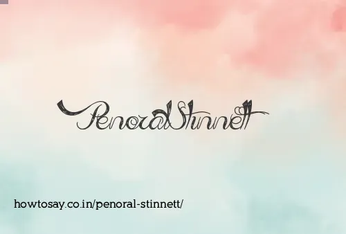 Penoral Stinnett