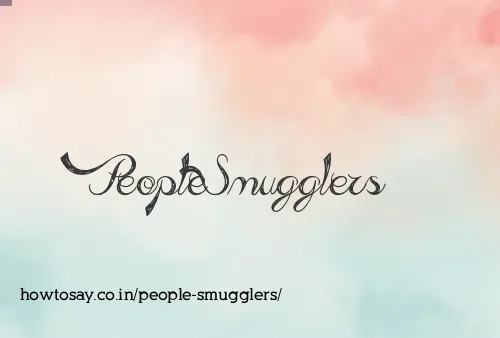 People Smugglers