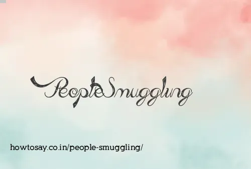 People Smuggling