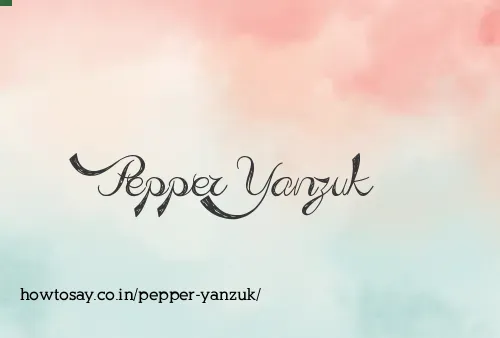 Pepper Yanzuk