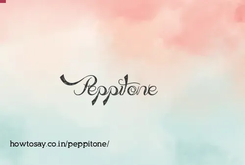 Peppitone