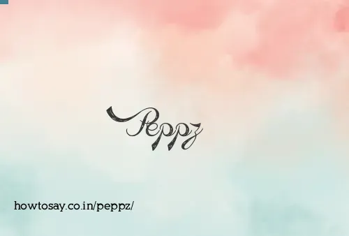 Peppz