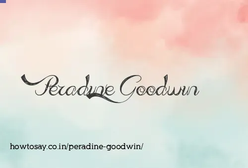 Peradine Goodwin