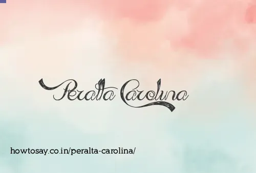 Peralta Carolina