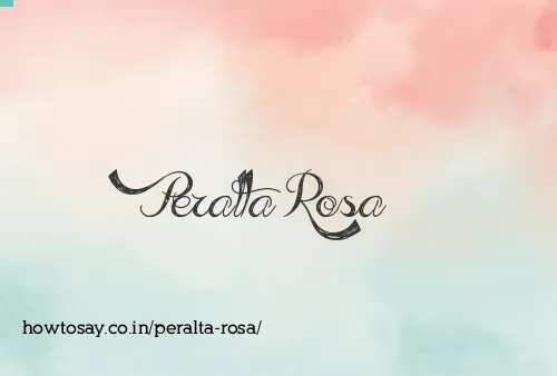 Peralta Rosa