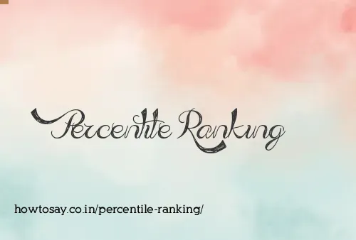 Percentile Ranking