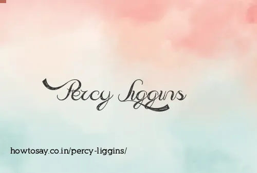 Percy Liggins
