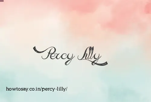 Percy Lilly