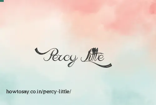 Percy Little