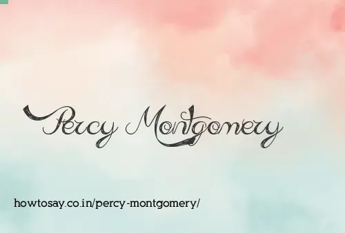 Percy Montgomery