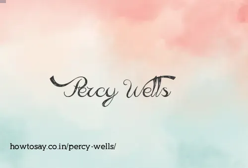 Percy Wells