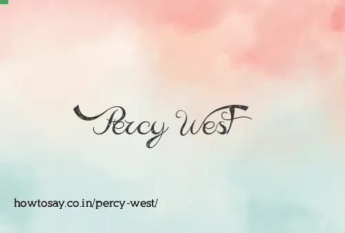 Percy West
