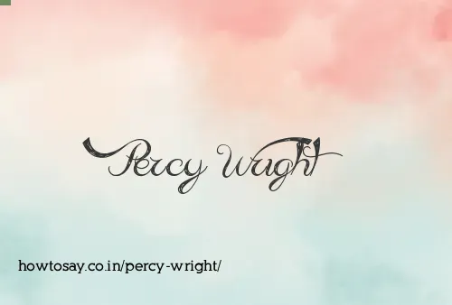 Percy Wright