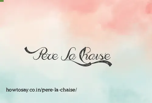 Pere La Chaise