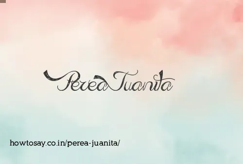 Perea Juanita