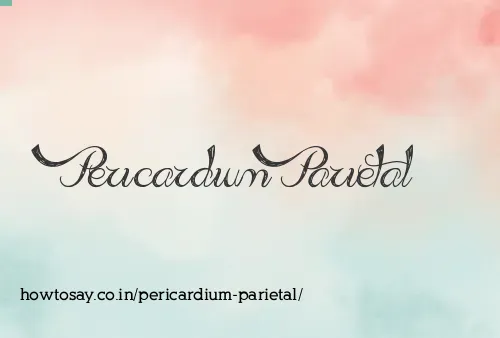 Pericardium Parietal