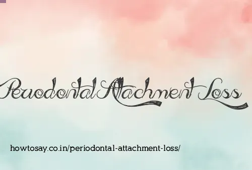 Periodontal Attachment Loss