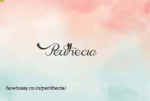 Perithecia