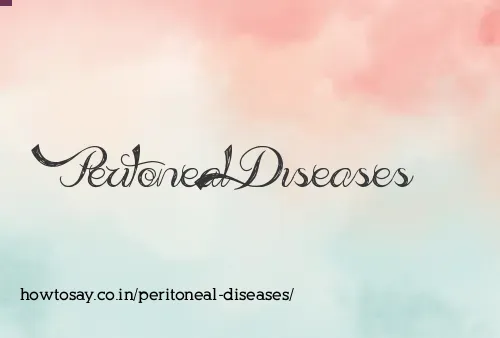 Peritoneal Diseases
