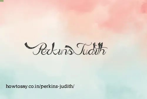 Perkins Judith