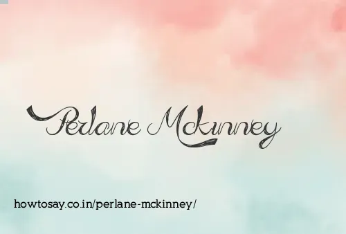 Perlane Mckinney