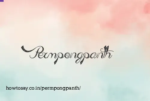 Permpongpanth