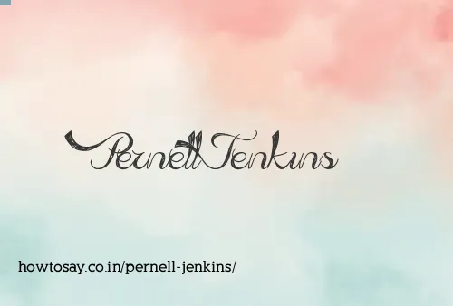 Pernell Jenkins