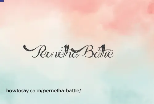 Pernetha Battie