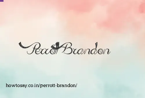 Perrott Brandon