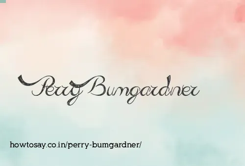 Perry Bumgardner