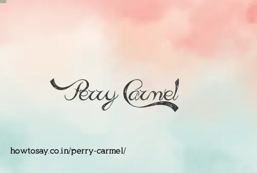 Perry Carmel