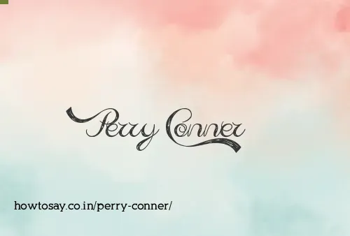 Perry Conner