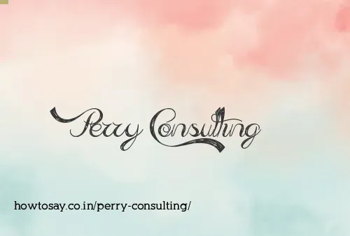 Perry Consulting