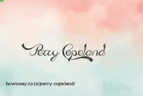 Perry Copeland