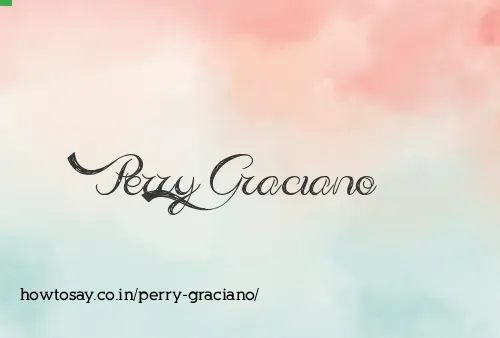 Perry Graciano