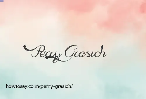 Perry Grasich