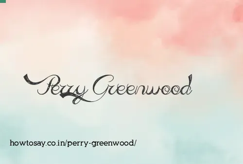 Perry Greenwood
