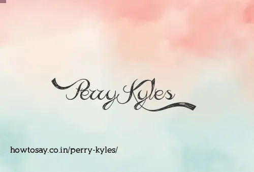 Perry Kyles